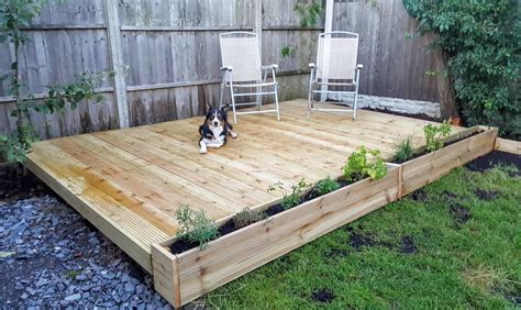 Garden Ideas Decking Resipes My Familly