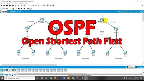 Unduh Konfigurasi Routing Dinamis Di Cisco Packet Tracer 3 OSPF Open