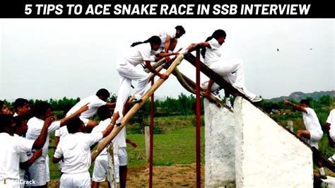 5 Tips To Ace Snake Race In Ssb Interview