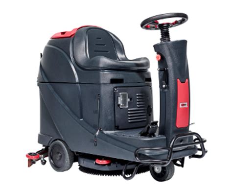 Viper As530r 20 Ride On Micro Battery Powered Floor Scrubber New