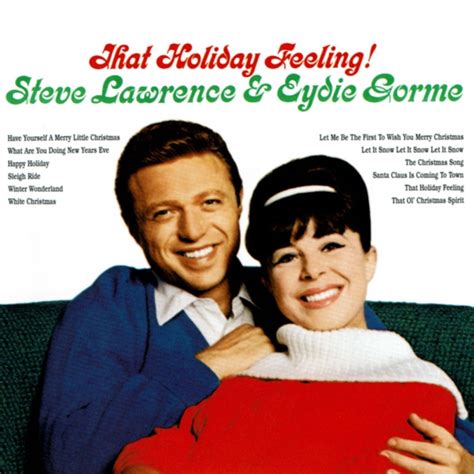 ‎that Holiday Feeling Album By Steve Lawrence And Eydie Gorme Apple