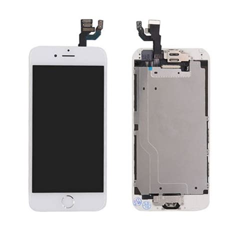 Iphone 6 Lcd Screen Replacement Part White Or Black Tjara Online