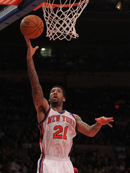 Wilson Chandler Pictures New Jersey Nets V New York Knicks Zimbio
