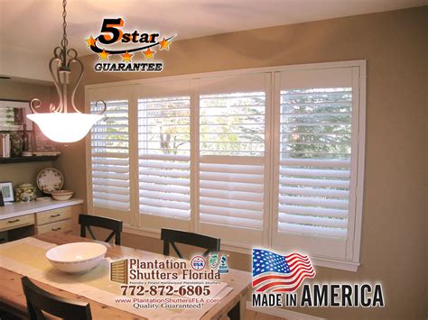 Our craftsman are experts in custom shutter design. Stuart Florida 34997 - Plantation Shutters Florida - Made ...