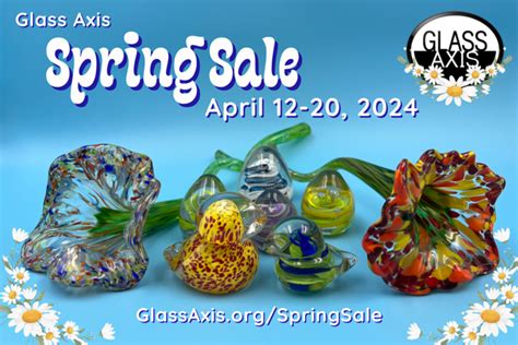 Glass Axis 2024 Annual Spring Sale Columbus Underground