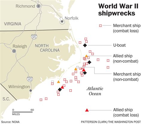 Agency Seeks Sanctuary For Wwii Shipwrecks Off Cape Hatteras The