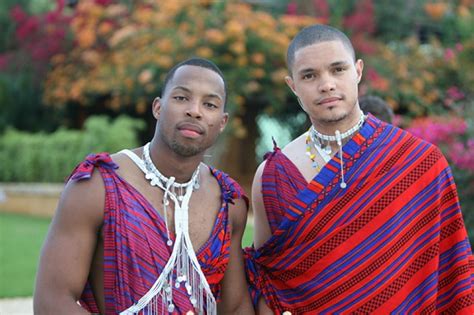 He is straight and as a matter of fact. South African Celebrities in Traditional Wear - Sunika ...