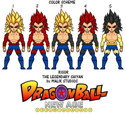 Check spelling or type a new query. Rigor (Color Schemes) - Dragon Ball New Age by Macro-Dragon on DeviantArt