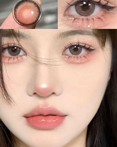 Korean Makeup Aegyo Sal Anime Eye Makeup Doll Eye Makeup Nose