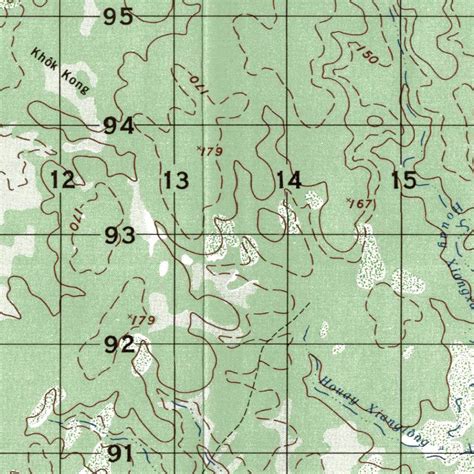 Laos 50k 6043 3 Map By Land Info Worldwide Mapping Llc Avenza Maps