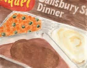 Check spelling or type a new query. Banquet Salisbury Steak T.V. Dinner by Jennifer Mazur