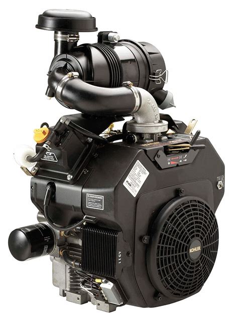 Kohler Gasoline Engine 4 Cycle 25 Hp 3600 Rpm 24tm20pa Ch742 3100
