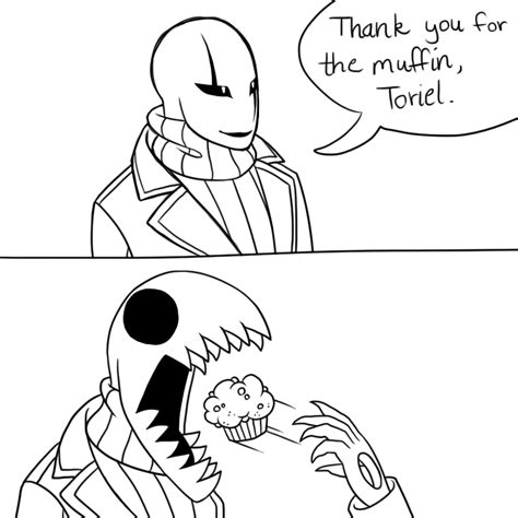 How I Think Gaster Eats By Ricensauce Undertale Funny Undertale Memes Undertale Comic Funny
