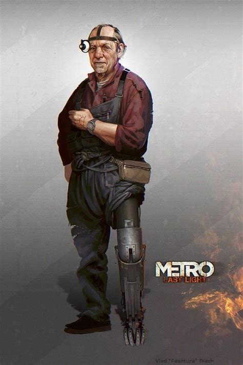 The Art Of Metro 2033 Last Light