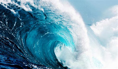 Обои волна Tidal Waves раздел Природа размер 2560x1600 Wide