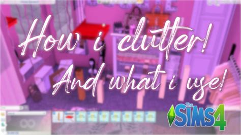 How To Clutteromsp Shelfthe Sims 4 Clutter Cc Folder Download 😱