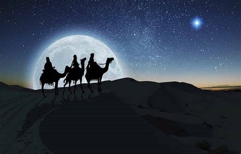 Christmas Facts Story Of The Star Of Bethlehem And The Three Kings