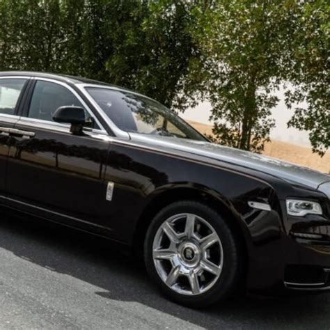 Rolls Royce Ghost Black Supercar Hire Dubai Luxury Car Rental Dubai