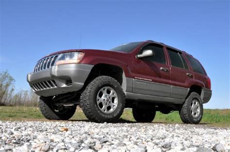 Buy Rough Country 4 Lift Kit For 1999 2004 Jeep Grand Cherokee Wj 4wd