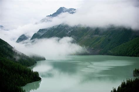 Lake Kucherla Mt Belukha Park Altai Photograph By Ted Wood Fine