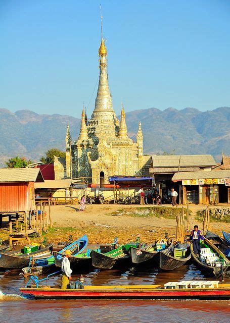 Inle Lake Myanmar Birma See