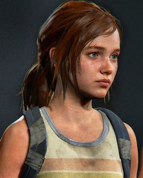 Ellie From The Last Of Us Part Ii The Last Of Us Joel And Ellie The