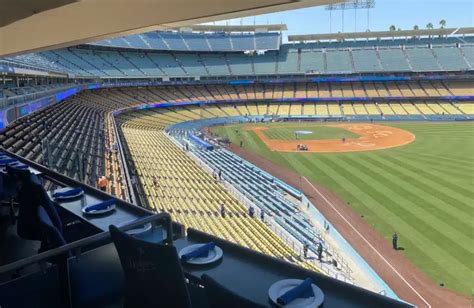 Dodger Stadium Seating Chart Best Seats And Where To Sit Guide