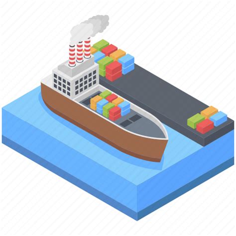 Shipping Port Icon