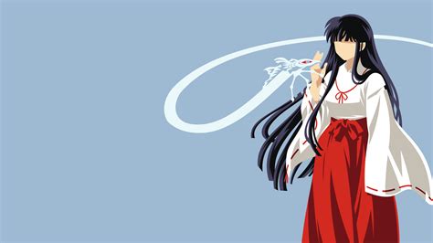 Download Kikyô Inuyasha Anime Inuyasha Hd Wallpaper By Carionto