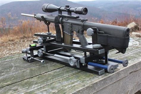 Hyskore Professional Shooting Accessories 30185 Black Gun® Machine Rest