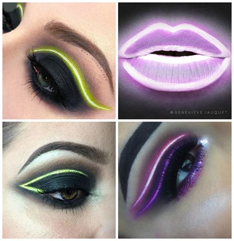 The Neon Makeup Trend Got Us Shook Alldaychic
