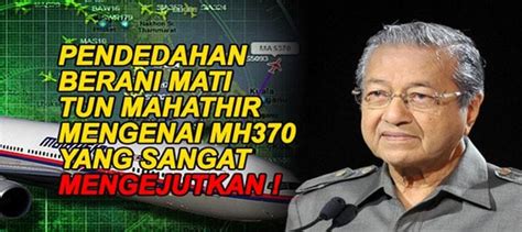Salahkah jika malaysia contohi negara lain dalam isu mendepani covid19? Misteri Kehilangan MH370 Terkini. Konspirasi Tertinggi?