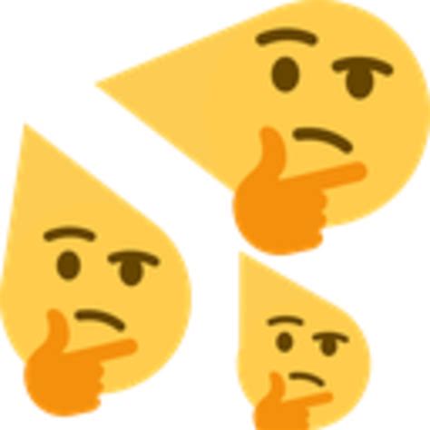 Thinking Emoji Meme Png