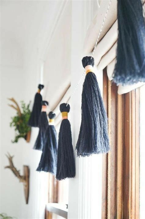 Pin By Sam White On Tassels Diy Tassel Garland Tassel Garland Diy