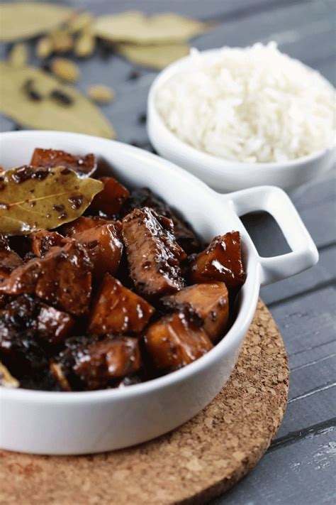 filipino pork adobo this widely popular filipino dish is popular for a good reason it uses