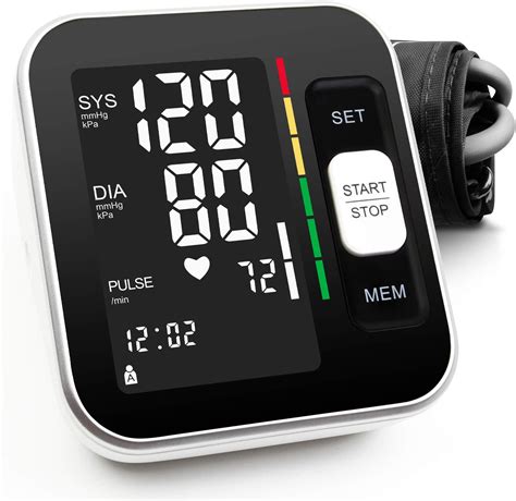 The Best Large Cuff Blood Pressure Monitor At Home Home Preview