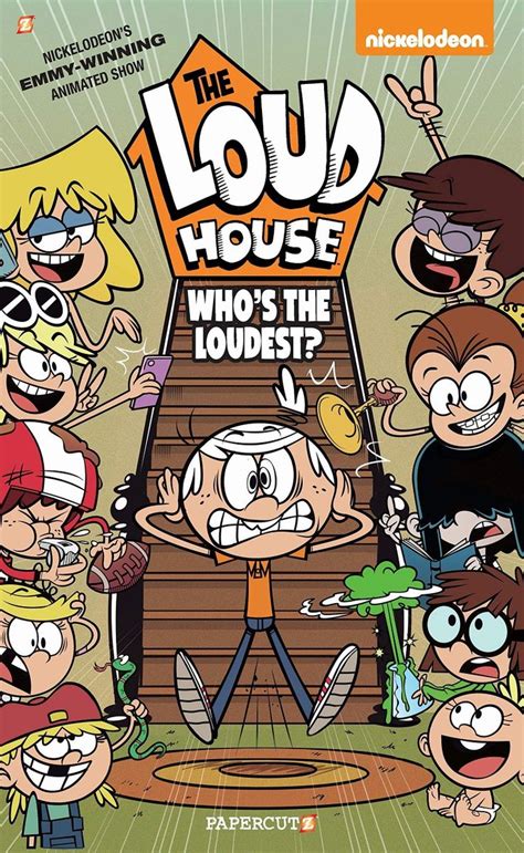 Nickelodeon Fcbd 2020 The Loud House Special Comic Book Ph