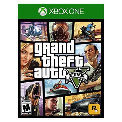 Grand Theft Auto V Xbox One Walmart