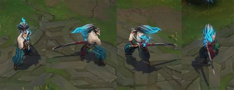 Foreseen Yasuo Pbe Skin Thread Is Open For Feedback Ryasuomains