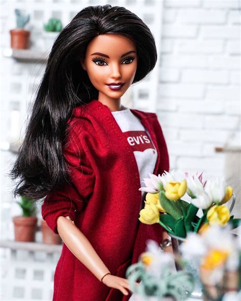 dolls💗stories💗outfits on instagram “veronica found an excellent flower shop barbie flowers
