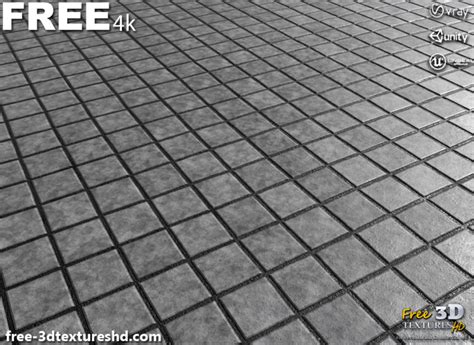 Concrete Tile Pavement 3d Texture Pbr In High Resolution Free Download