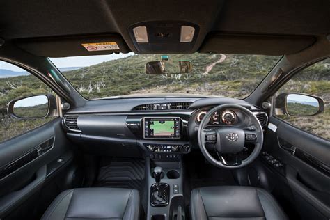 2018 Toyota Hilux Rugged X Interior