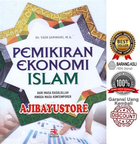 Jual Buku Pemikiran Ekonomi Islam Dari Masa Rasulullah Hingga Masa