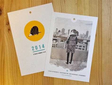 20 Creative 2014 Calendar Designs Jayce O Yesta