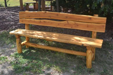 11 Extraordinary Rustic Outdoor Wooden Benches Photos Wooden