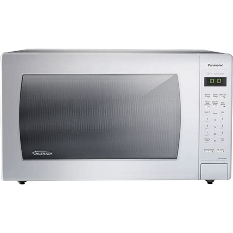 Panasonic Genius Sensor 22 Cu Ft 1250w Countertop Microwave Oven