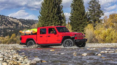 Jeep Configurator For 2020 Gladiator Pickup Truck Goes Live Autoevolution