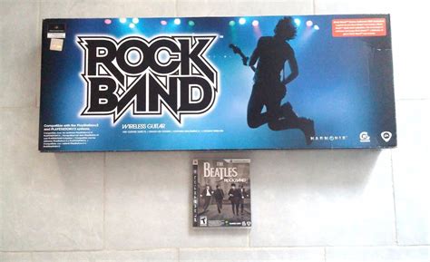 Rock Band Edición Especial The Beatles Para Play 3 Coleccion 3550
