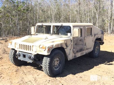 Military Surplus Humvee Auction Sport Cars Modifite