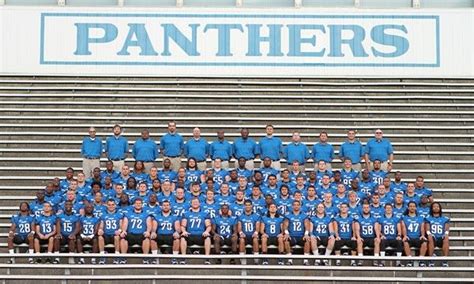 Eastern Illinois Panthers 2015 Football Roster Football Roster